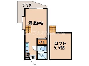 メゾンロワヴェールの物件間取画像